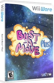 Bust-A-Move Plus! - Box - 3D Image