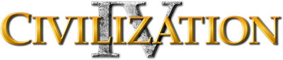 Sid Meier's Civilization IV - Clear Logo Image