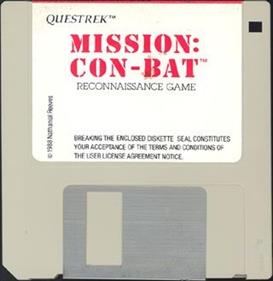 Mission: Con-Bat - Disc Image