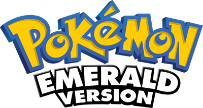 Pokémon Emerald Version - Clear Logo