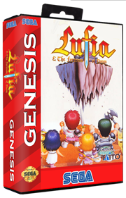 Lufia & the Fortress of Doom - Box - 3D Image