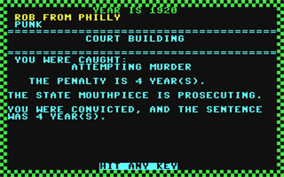 Gangbusters - Screenshot - Gameplay Image