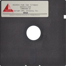 Search for the Titanic - Disc Image