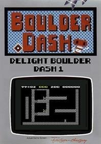 Delight Boulder Dash 1 - Fanart - Box - Front Image