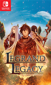 LEGRAND LEGACY: Tale of the Fatebounds - Box - Front Image