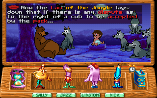 Rudyard Kipling's The Jungle Book