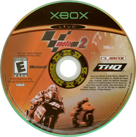 MotoGP 2 - Disc Image