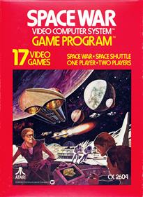 Space War - Box - Front Image