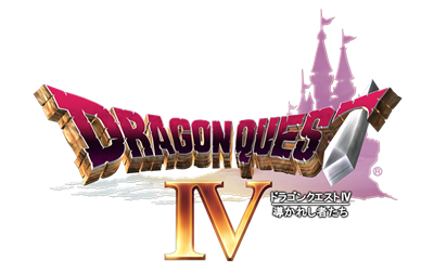 Dragon Quest IV: Chapters of the Chosen - Clear Logo Image