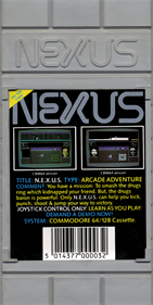 Nexus - Box - Front - Reconstructed Image