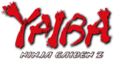 Yaiba: Ninja Gaiden Z - Clear Logo Image