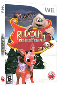 Rudolph the Red-Nosed Reindeer - Box - 3D Image