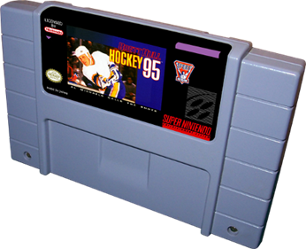 Brett Hull Hockey 95 - Cart - 3D Image