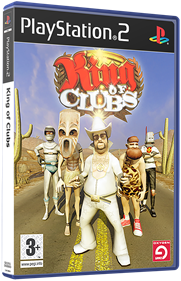 King of Clubs - Box - 3D Image