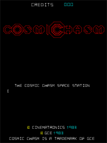 Cosmic Chasm - Screenshot - Game Title Image