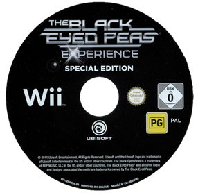 The Black Eyed Peas Experience - Disc Image