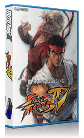 Street Fighter IV - Box - 3D Image