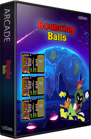 Bouncing Balls - Box - 3D Image