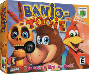 Banjo-Tooie - Box - 3D Image