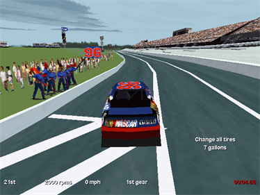 NASCAR Racing 2 - Screenshot - Gameplay Image