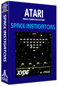 Space Instigators - Box - 3D Image
