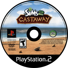 The Sims 2: Castaway - Disc Image