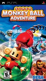 Super Monkey Ball Adventure - Box - Front Image