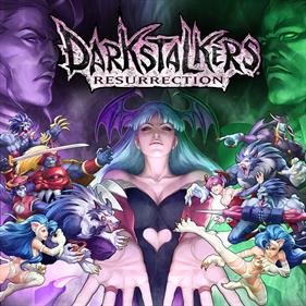 Darkstalkers Resurrection - Box - Front Image