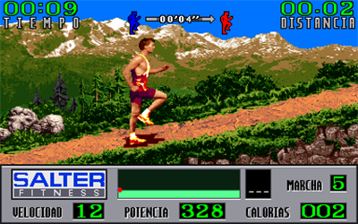 Pro Stepper Tele Cardioline - Screenshot - Gameplay Image