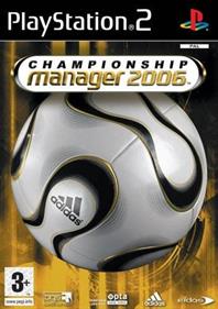 Championship Manager 2006 - Box - Front Image