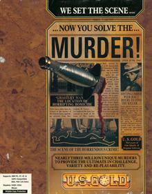 Murder! - Box - Front Image