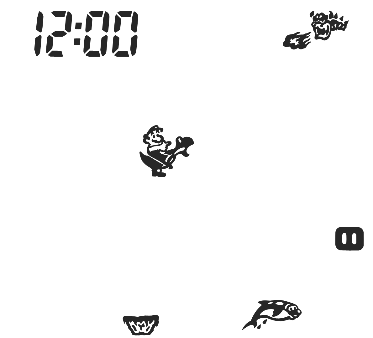 Super Mario World Game Watch