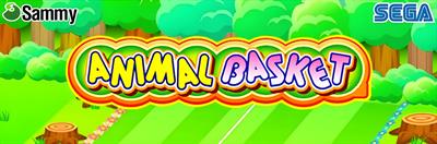 Animal Basket - Arcade - Marquee Image