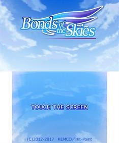Bonds of the Skies - Screenshot - Game Title Image