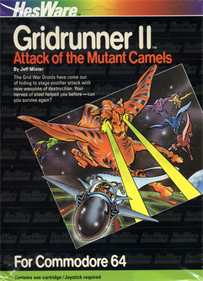 Gridrunner II: Attack of the Mutant Camels - Box - Front Image