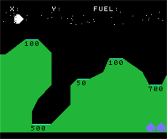 Moon Landing - Screenshot - Gameplay Image