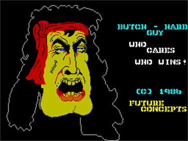 Butch: Hard Guy - Screenshot - Game Title Image