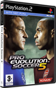 World Soccer: Winning Eleven 9 - Box - 3D Image