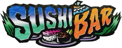 Sushi Bar - Clear Logo