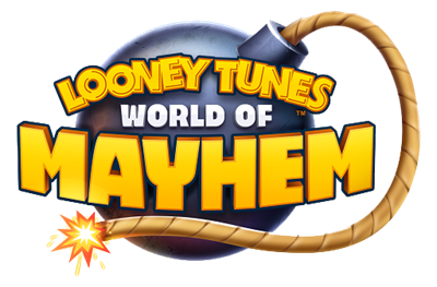 Looney Tunes: World of Mayhem - Clear Logo Image