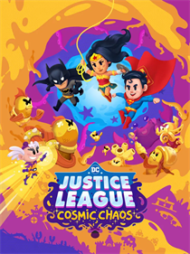 DC's Justice League: Cosmic Chaos - Box - Front Image