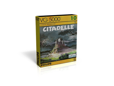 Citadelle - Box - 3D Image