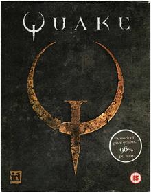 Quake - Box - Front Image