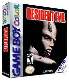 Resident Evil - Box - 3D Image