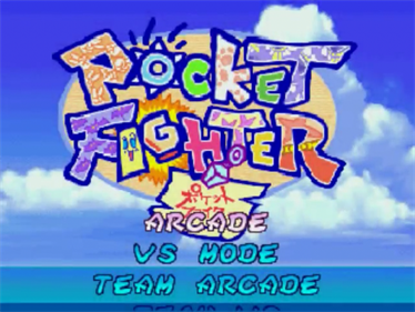 Pocket Fighter - Screenshot - Game Title Image