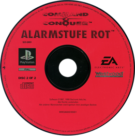 Command & Conquer: Red Alert - Disc Image