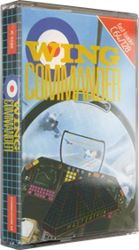 Wing Commander - Box - 3D Image