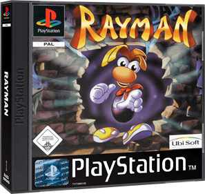 Rayman - Box - 3D Image