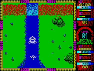 Dizzy: Down the Rapids - Screenshot - Gameplay Image