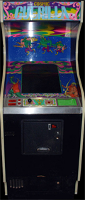 Cosmic Guerilla - Arcade - Cabinet Image